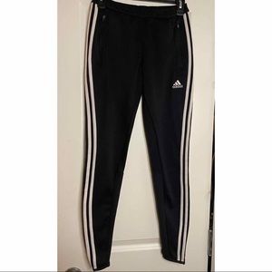 NOT AVAILABLE Adidas Black Training Pants